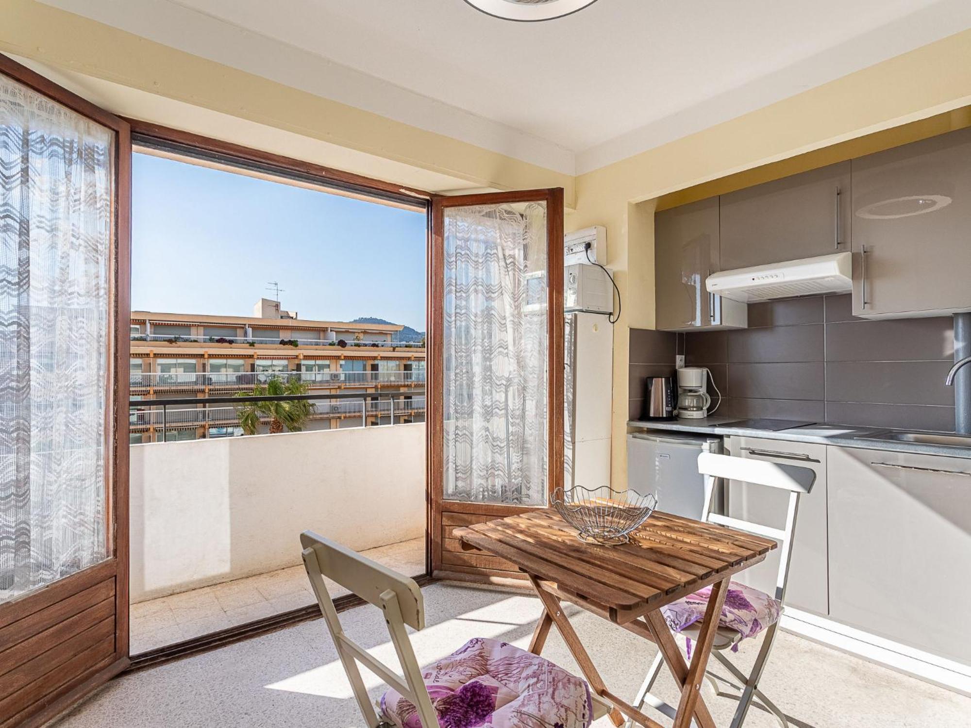 Studio Le Grand Large-4 By Interhome Le Lavandou Luaran gambar